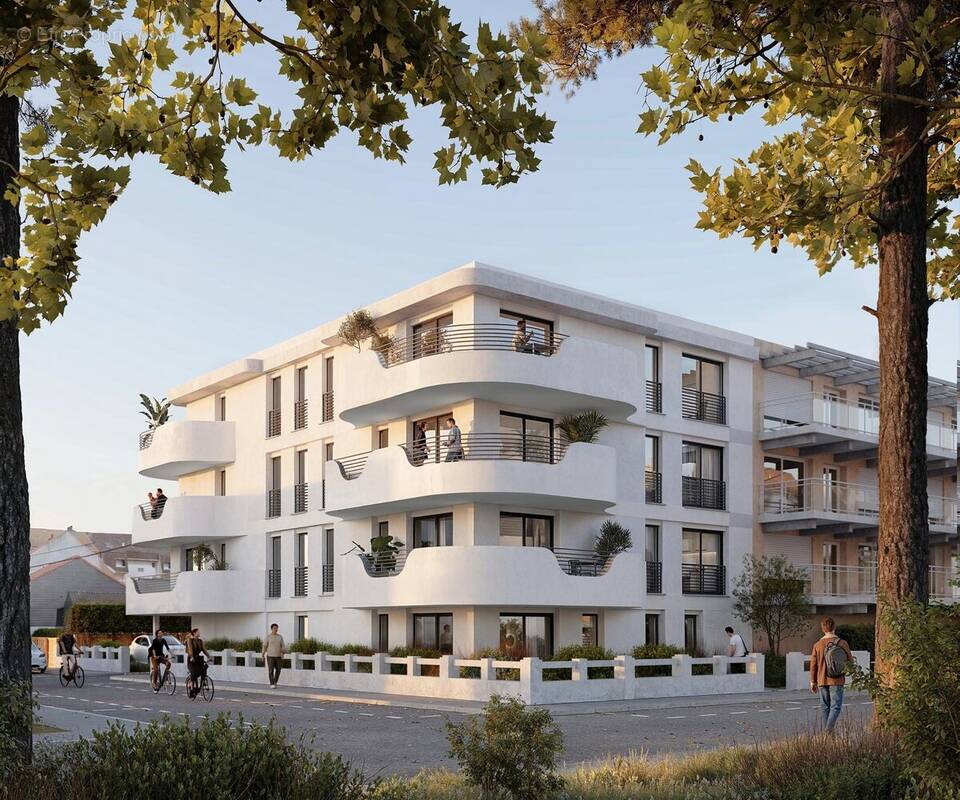 Appartement à LE TOUQUET-PARIS-PLAGE
