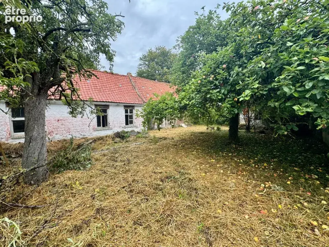 Maison a renover sur terrain a batir / 19,5 metres de facade / sameon - photo 2