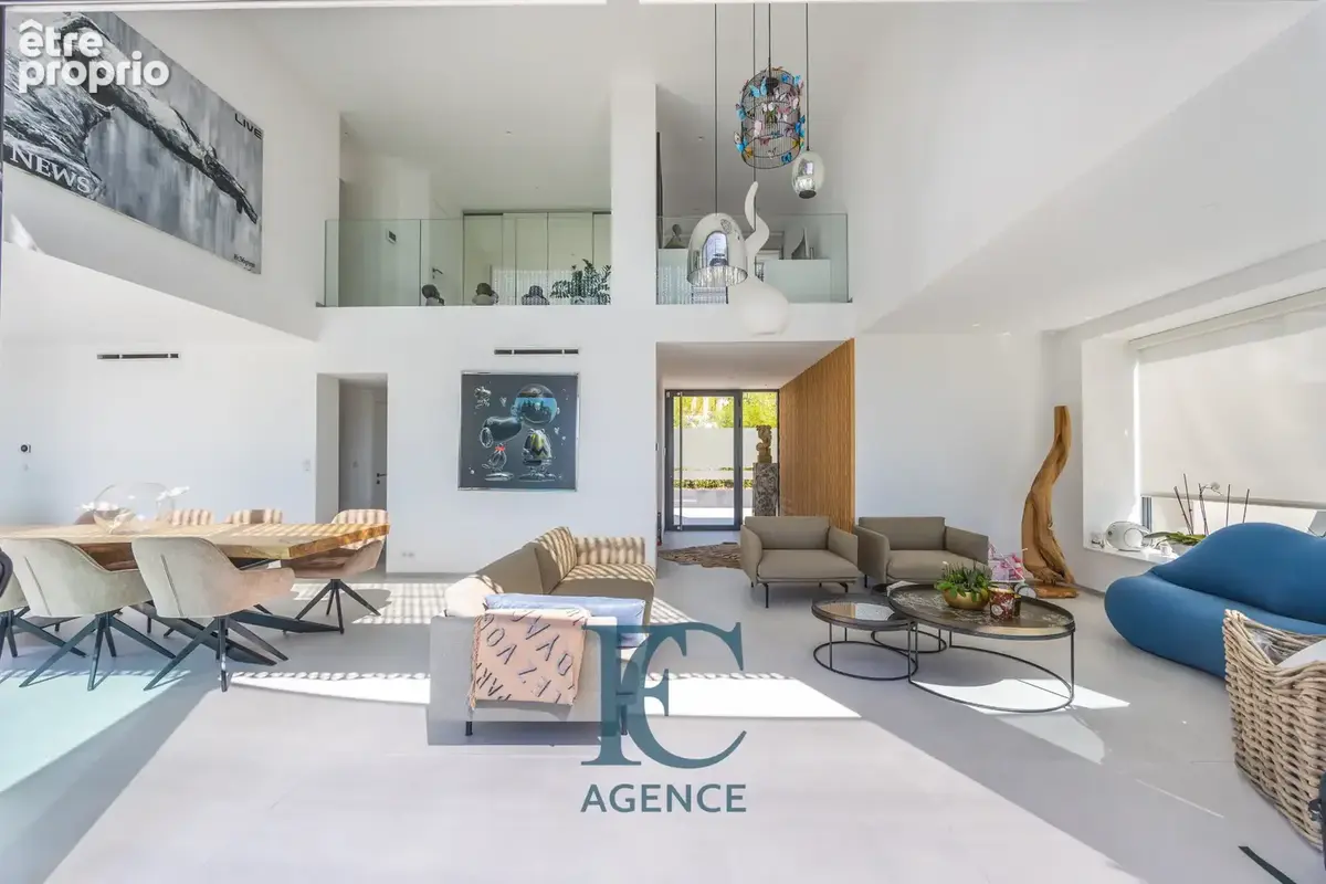 Maison contemporaine de 207 m2 vue mer exceptionnelle - photo 4