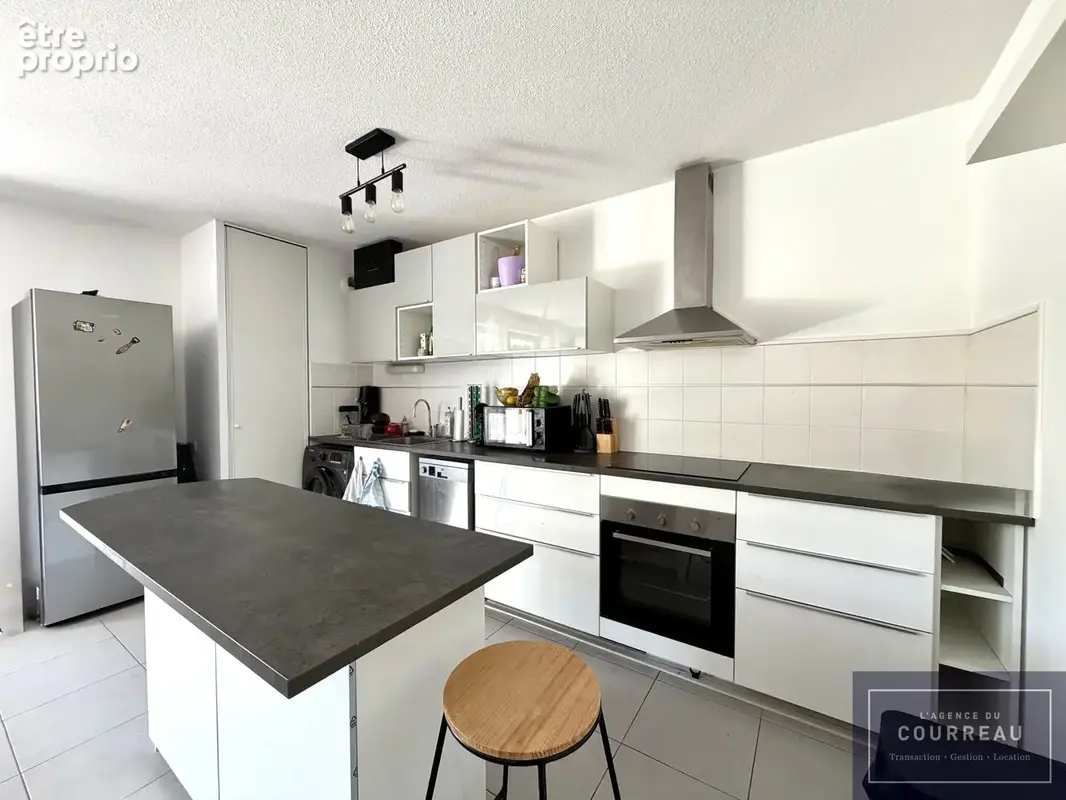 Un appartement F2 de 49 m2 avec terrasse et garage - photo 5