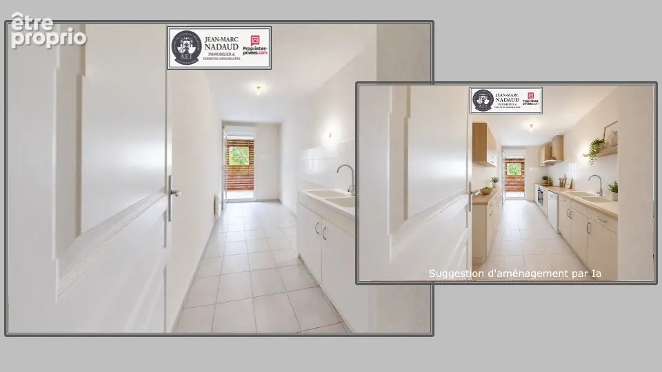 Appartement 3 pièces de 77,15 m² avec terrasse + garage, plages à pied - photo 7
