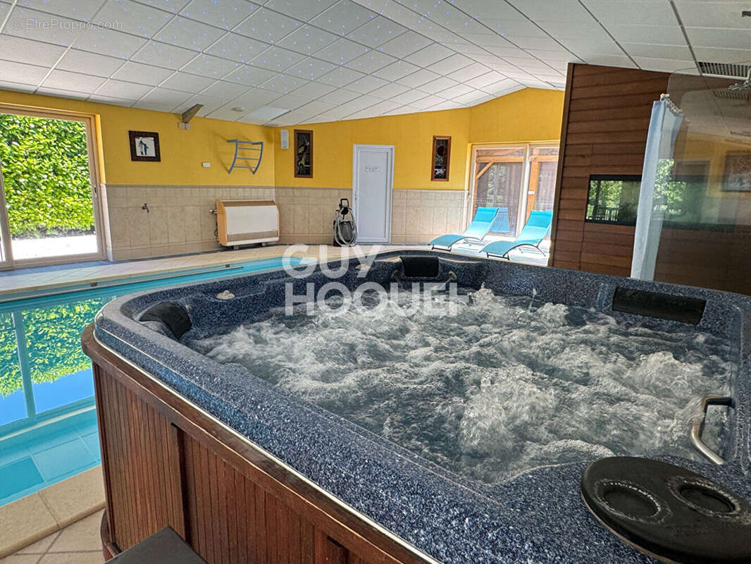 Maison et gite Oussieres 9 chambres - photo 6