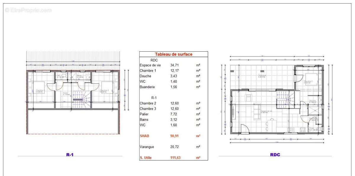 Terrain à SAINT-PAUL