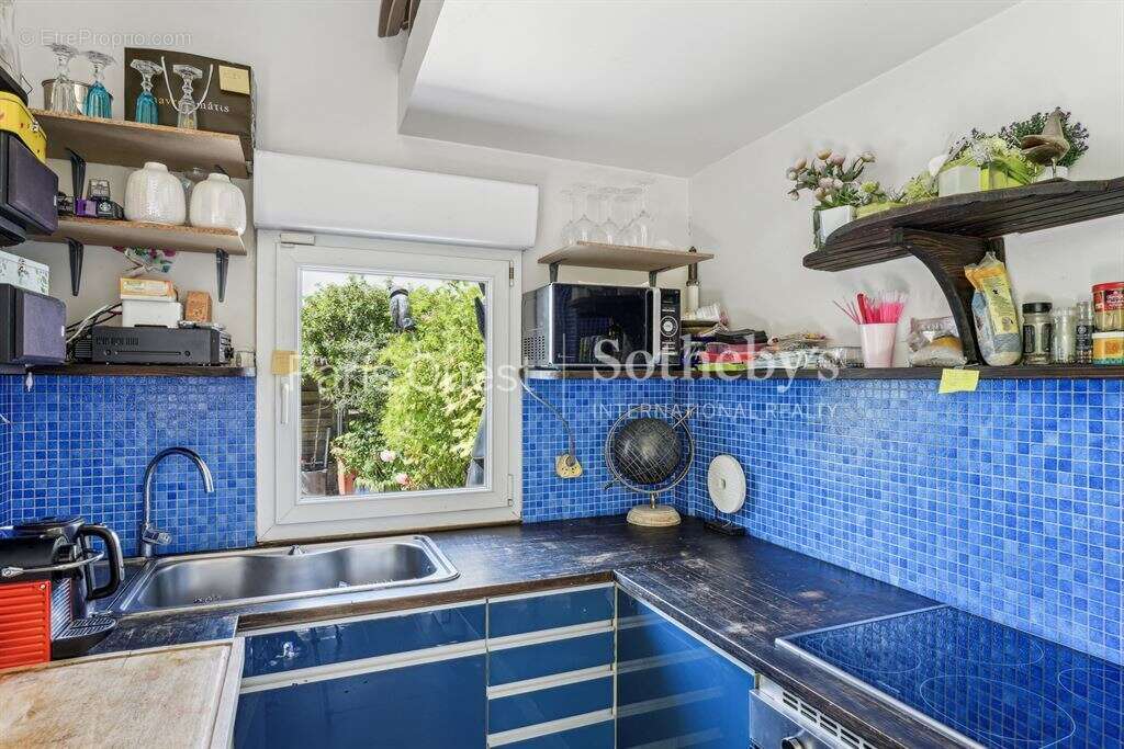 Maison à PARIS-16E