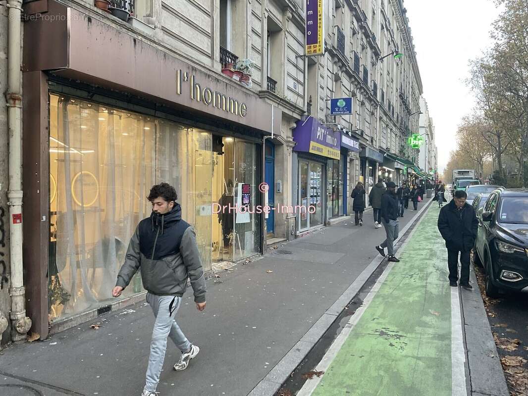 Commerce à PARIS-11E