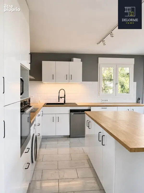 Appartement T3 de 83 m2 avec balcon à Saint-Genis-Laval - photo 4