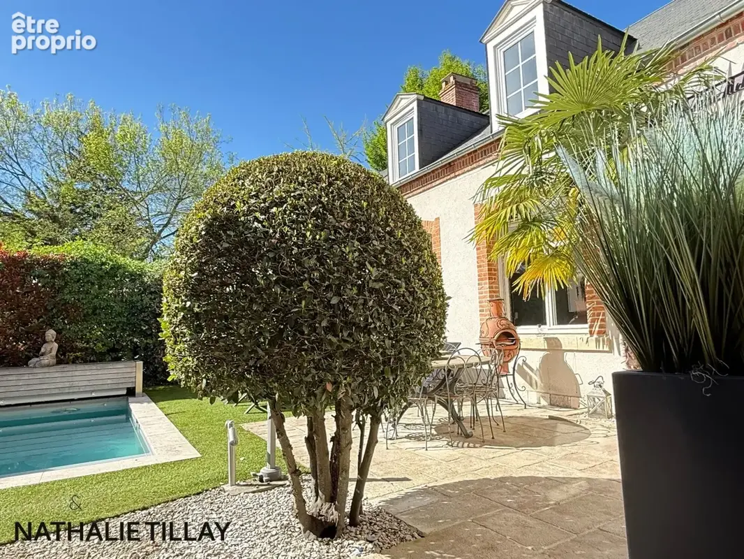 Orleans St Marceau, maison a vendre, jardin et piscine, climatisation, rénovée, parfait etat , coup de coeur - photo 3