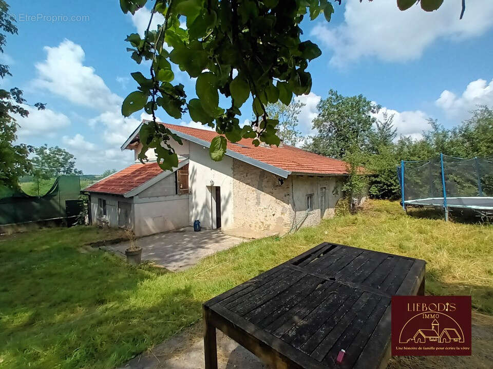 Maison à BRALLEVILLE