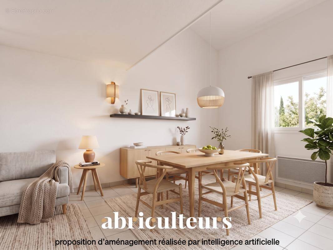 Appartement à LE BOUSCAT