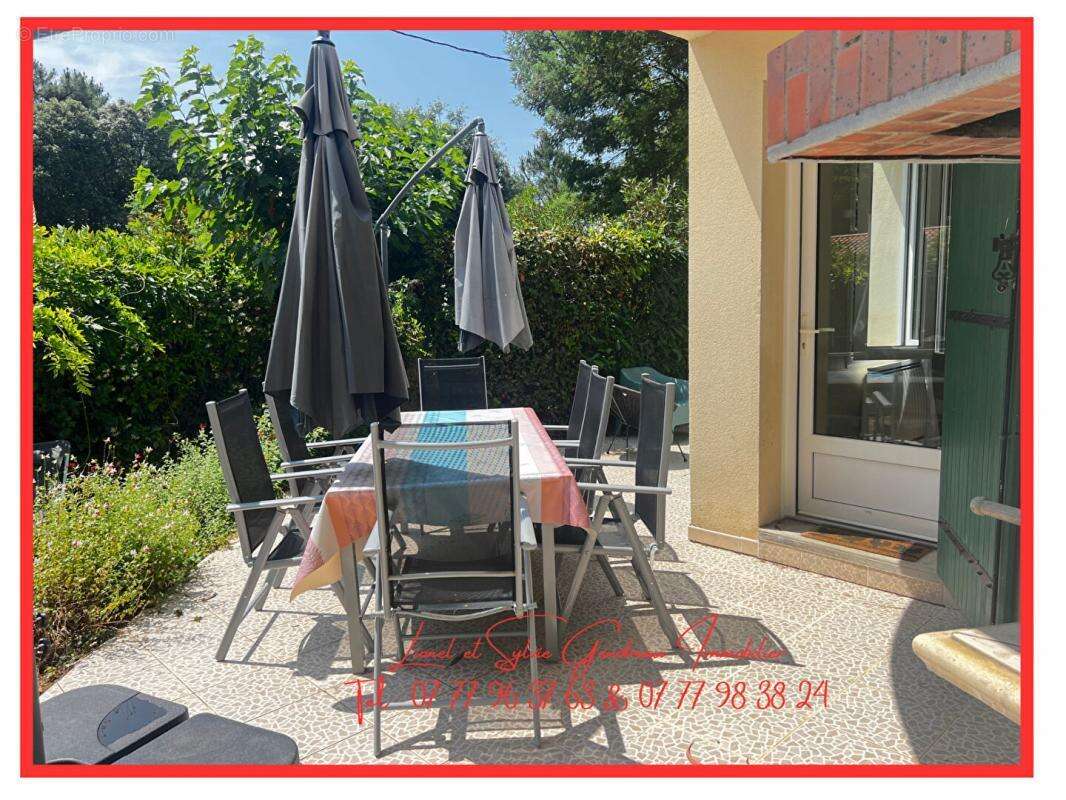 Maison à SAINT-GEORGES-D&#039;OLERON