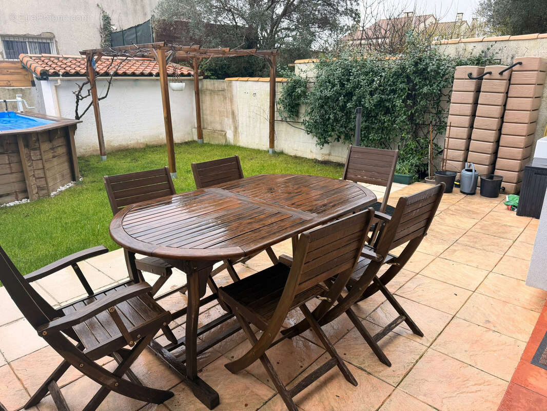 Villa F5 avec garage Hauts de Massane Montpellier - photo 12