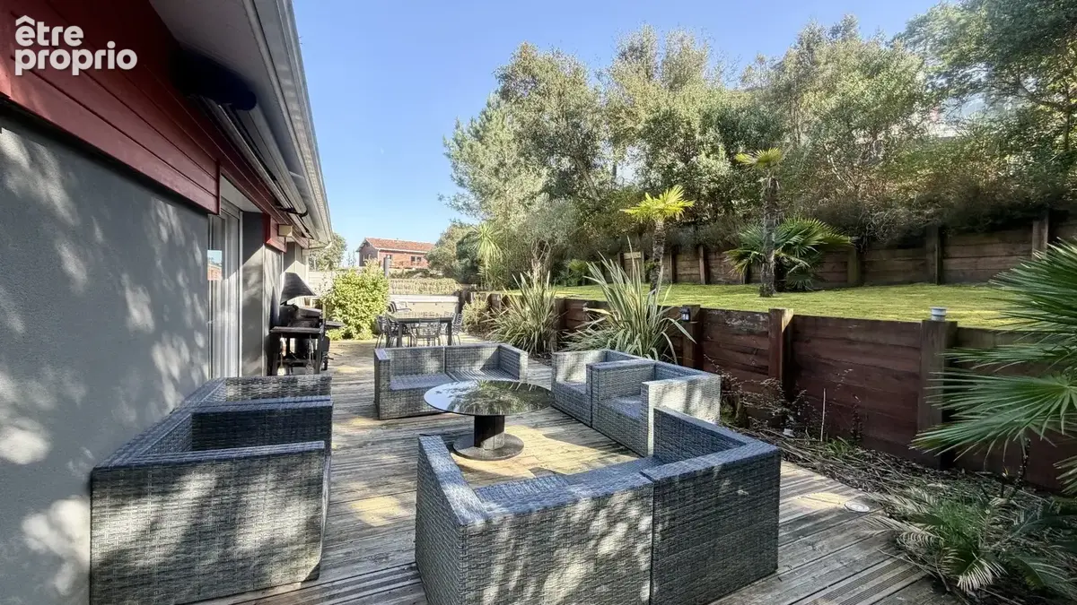 À vendre  maison contemporaine  à labenne  quartier prisé en lisière de forê - photo 13