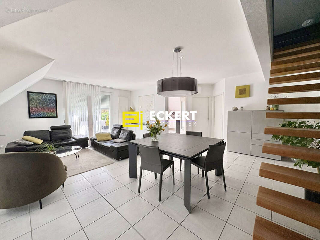 Appartement à BISCHOFFSHEIM