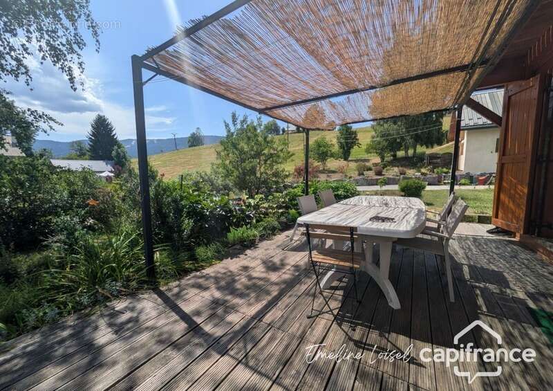 Chalet 105 m² – Jardin, carport, garage aménagé – Autrans-Méaudre en Vercors (38112) - photo 18