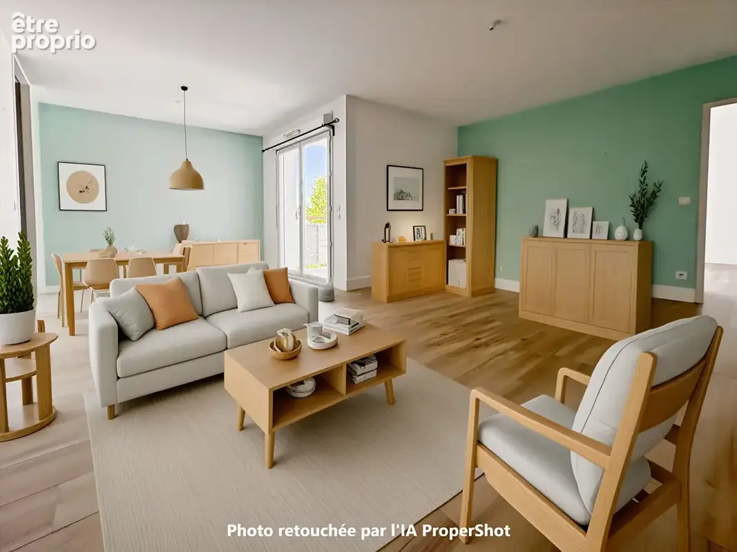 Exclusivité à Bruges : Superbe appartement 2 pièces au dernier étage avec garage - photo 4