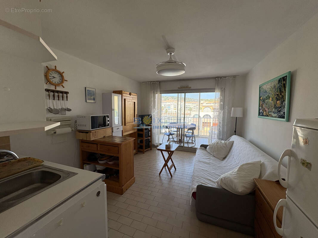Appartement T2  SH 25 M2  avec loggia - photo 3