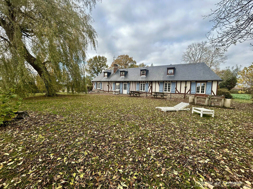 Maison à PONT-AUDEMER