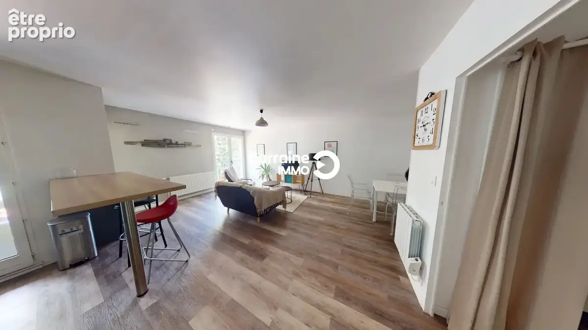 A vendre- lorient lanveur- appartement 3 chambres de 78 m²- garage et patio - photo 2