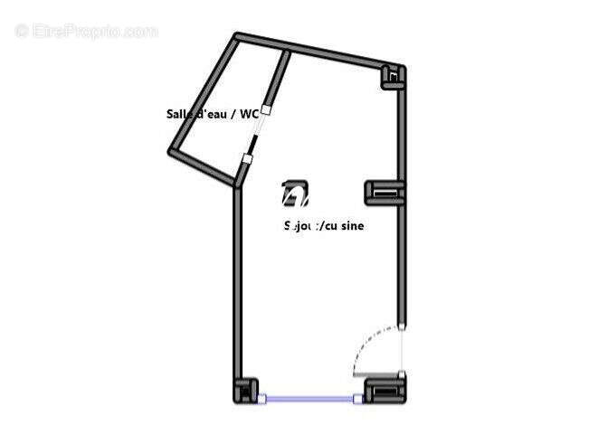 Appartement à PARIS-8E