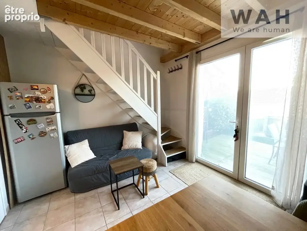 Villa t2 - 1 chambre, terrasse, place de parking, climatisat - photo 6