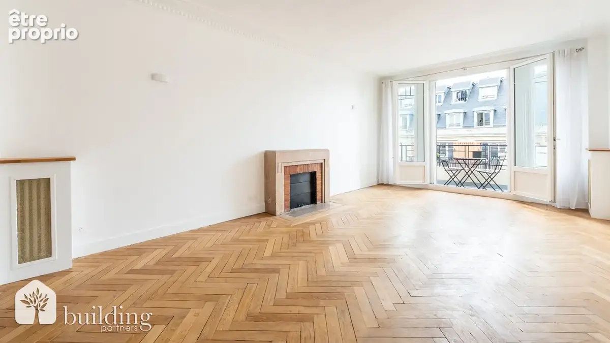 Porte Maillot Paris 17ème - Appartement 5 pièces 110,19 m² avec 2 balcons - photo 15