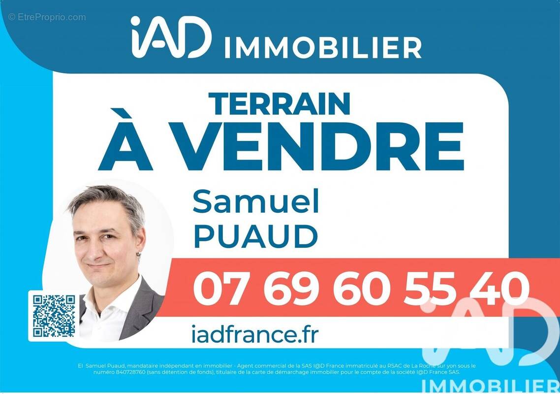 Photo 1 - Terrain à SAINT-LAURENT-SUR-SEVRE