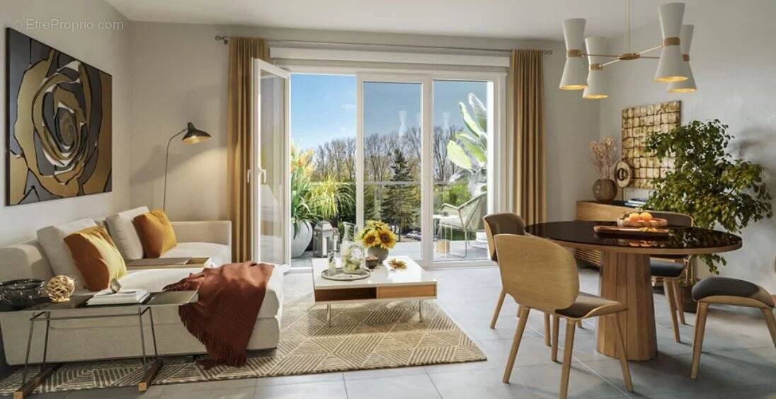 Appartement à THONON-LES-BAINS