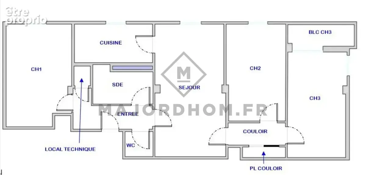 Vend Appartement T3/4 Forte rentabilité 10% 13003 Marseille - photo 14