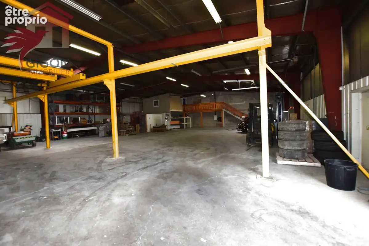 BÂTIMENT INDUSTRIEL de 540 m2 idéal pour activité industrielle, artisanale, stockage ou logistique - photo 2