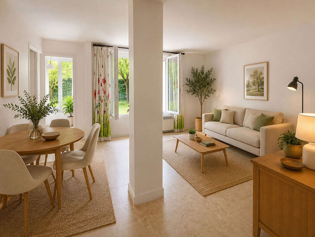 Appartement à CLICHY