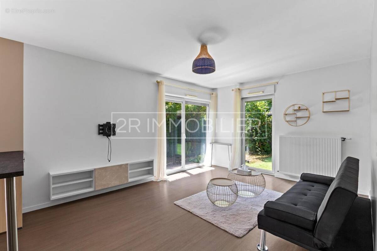 Vue principale - Appartement à POMPONNE