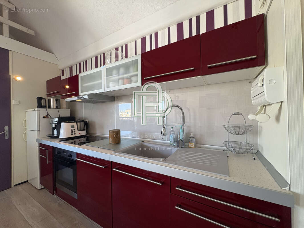 Duplex vue port - T2 bis + - photo 6