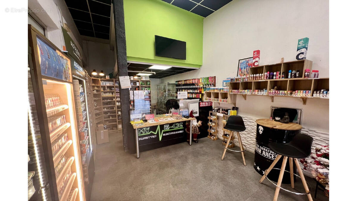 Commerce à GARDANNE