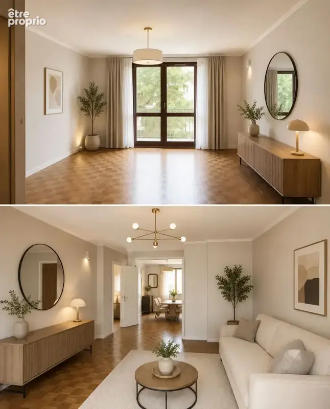 Appartement Maisons-laffitte  T3 - 69.42 m2 - photo 3