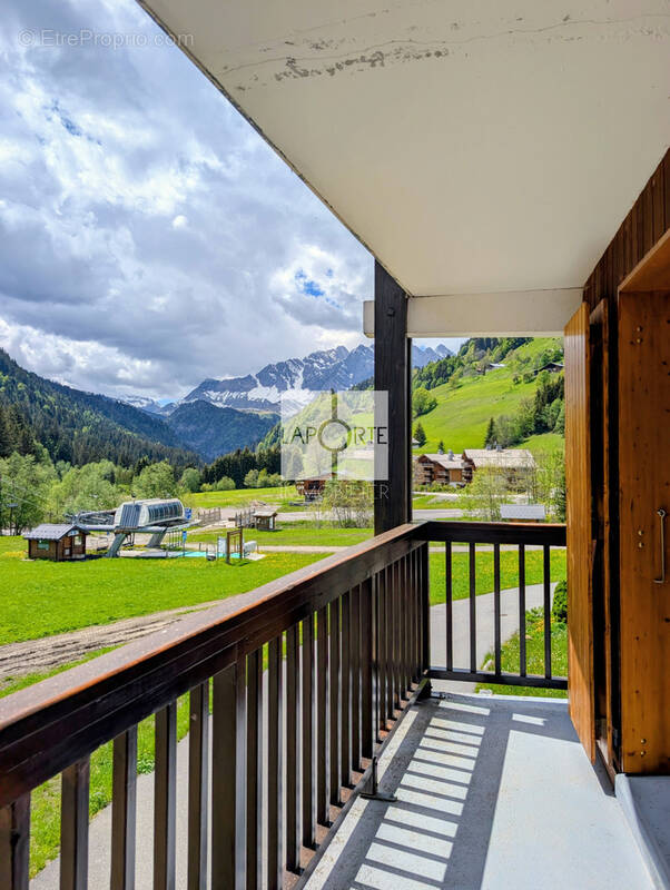 Appartement à LA GIETTAZ