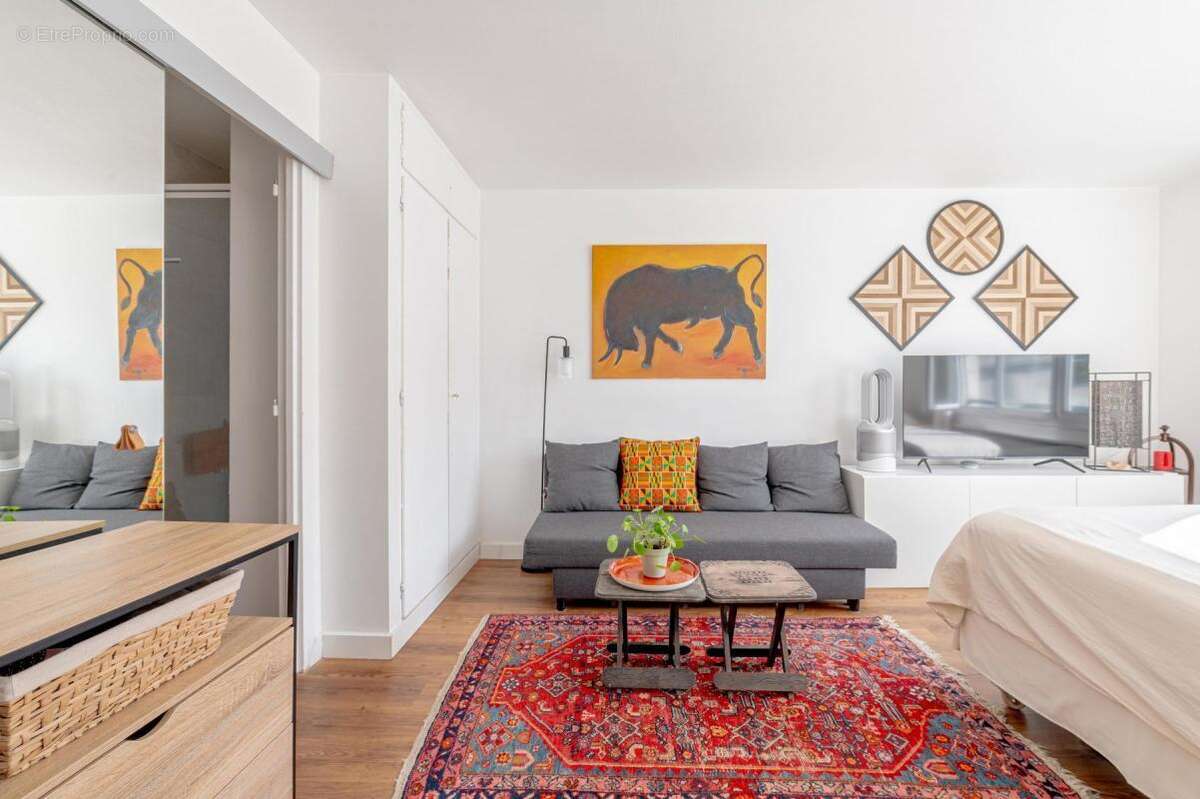 Appartement à BOULOGNE-BILLANCOURT