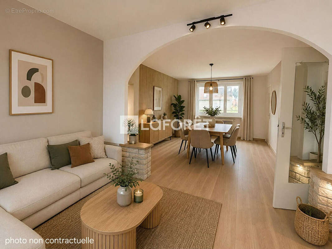 Maison familiale avec jardin - photo 4