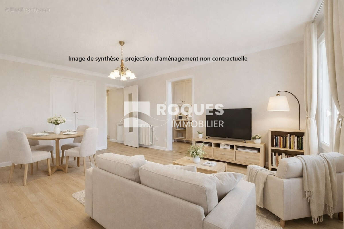 LAMALOU LES BAINS à vendre Appartement type F3 en centre ville - photo 3