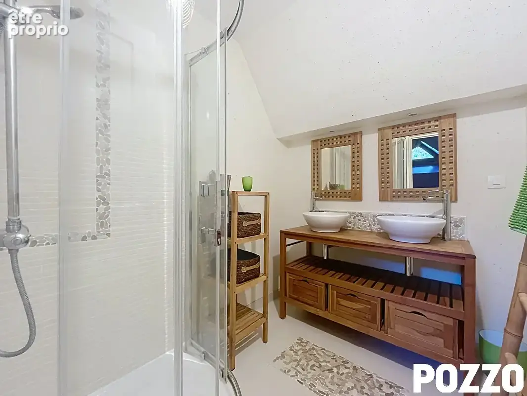 A vendre, maison en pierres de 8 pieces avec piscine chauffee à souleuvre en bocage (14350) - photo 12