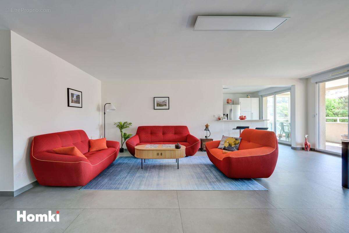 Appartement à MARSEILLE-9E
