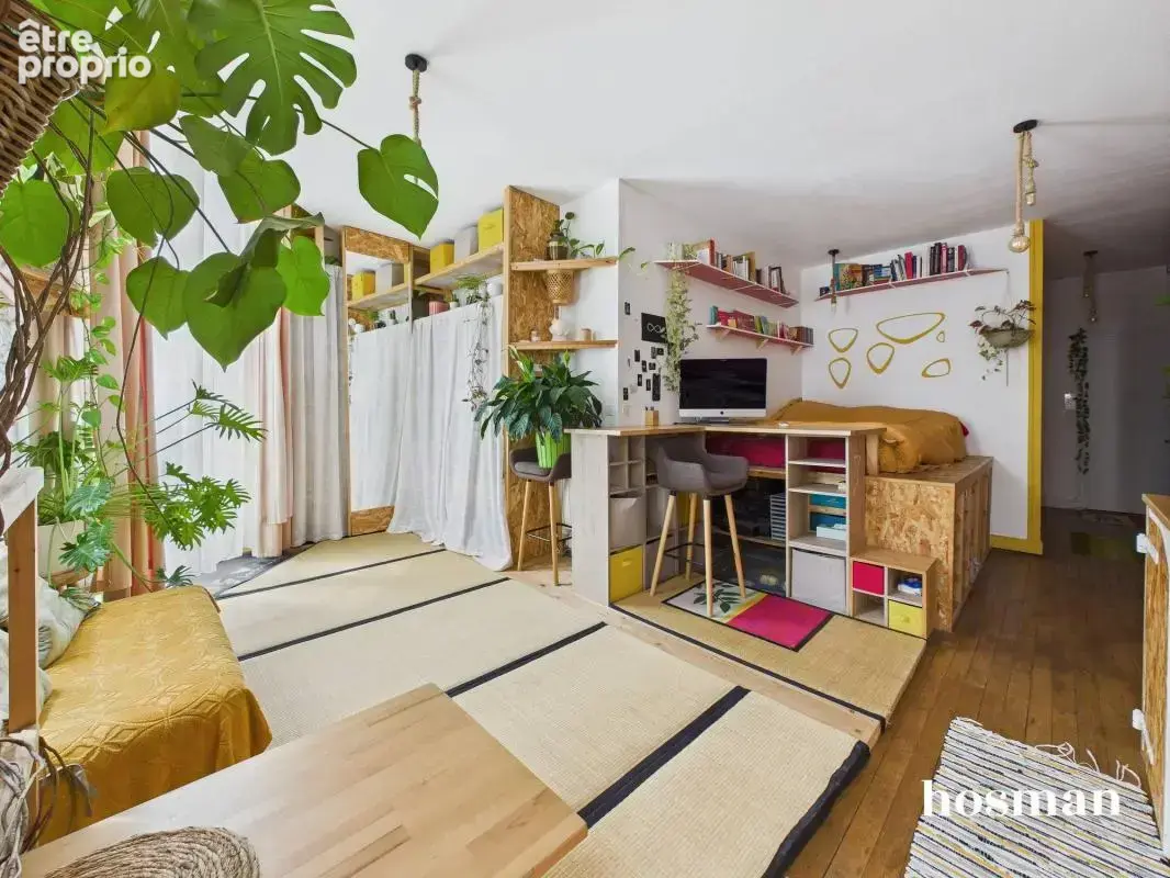 Studio lumineux et bien agencé avec balcon - Cours d'Alsace-et-Lorraine, Bordeaux - photo 4