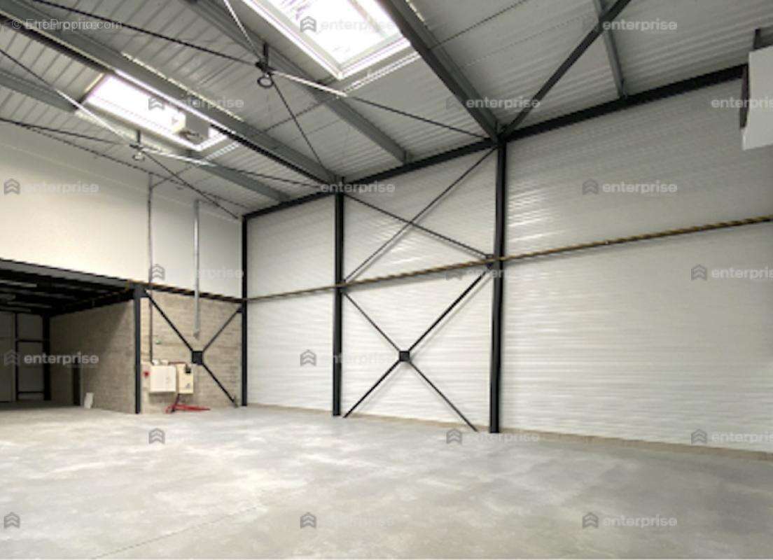 Vente de cellules d’activités neuves dès 350 m2 à wattrelos – parc d’activités la lainière (59) - photo 2