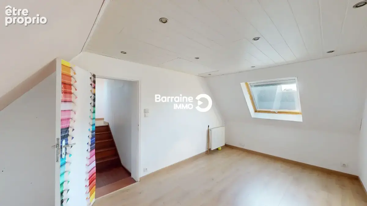 Maison a vendre plabennec - 4 chambres - jardin - dpe c - garage - parcelle 686m² - photo 13