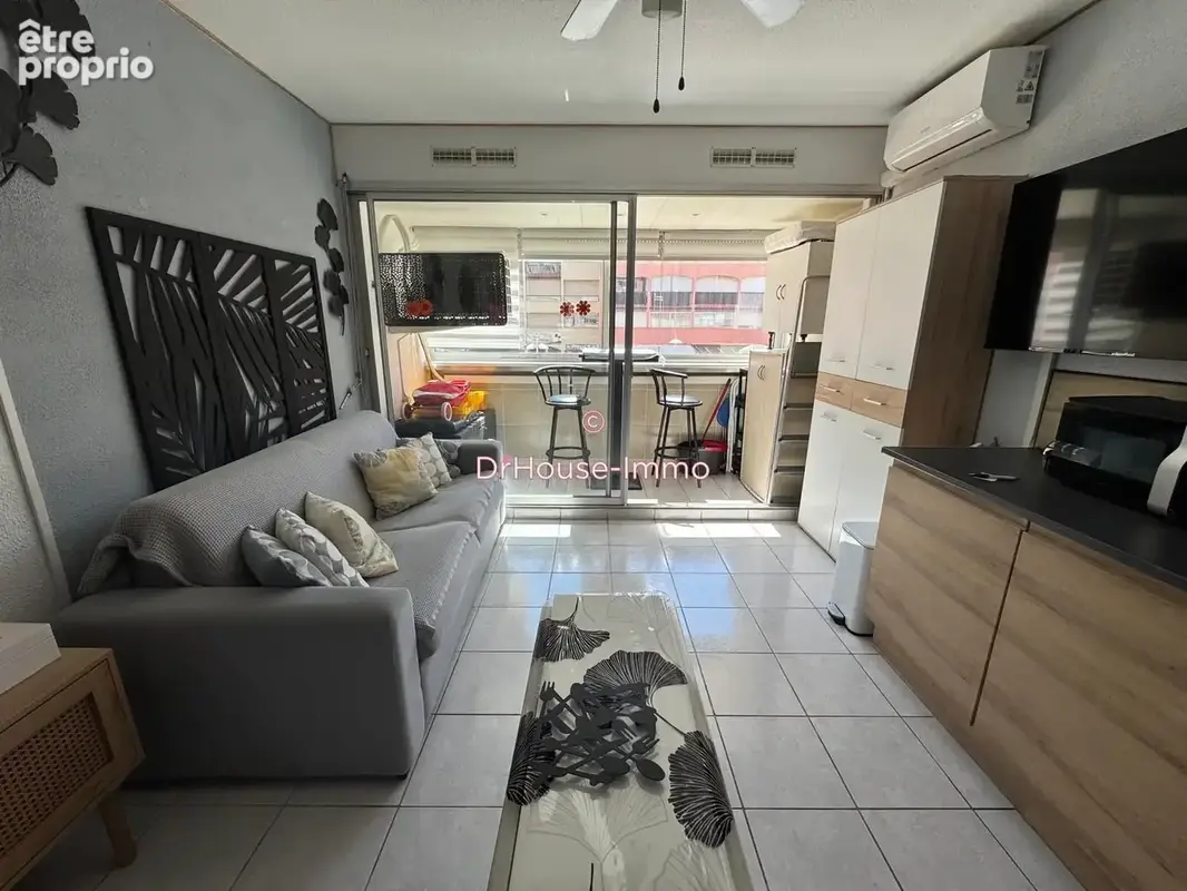 Appartement 22 m² à Agde  - photo 2