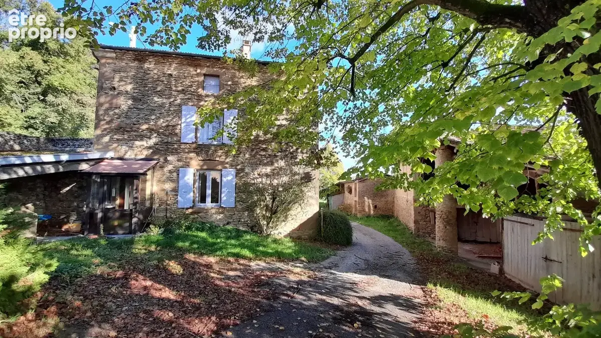 Maison 6 pièces 124 m² à vendre à Saint-Martin-D'aout (26330) - photo 1