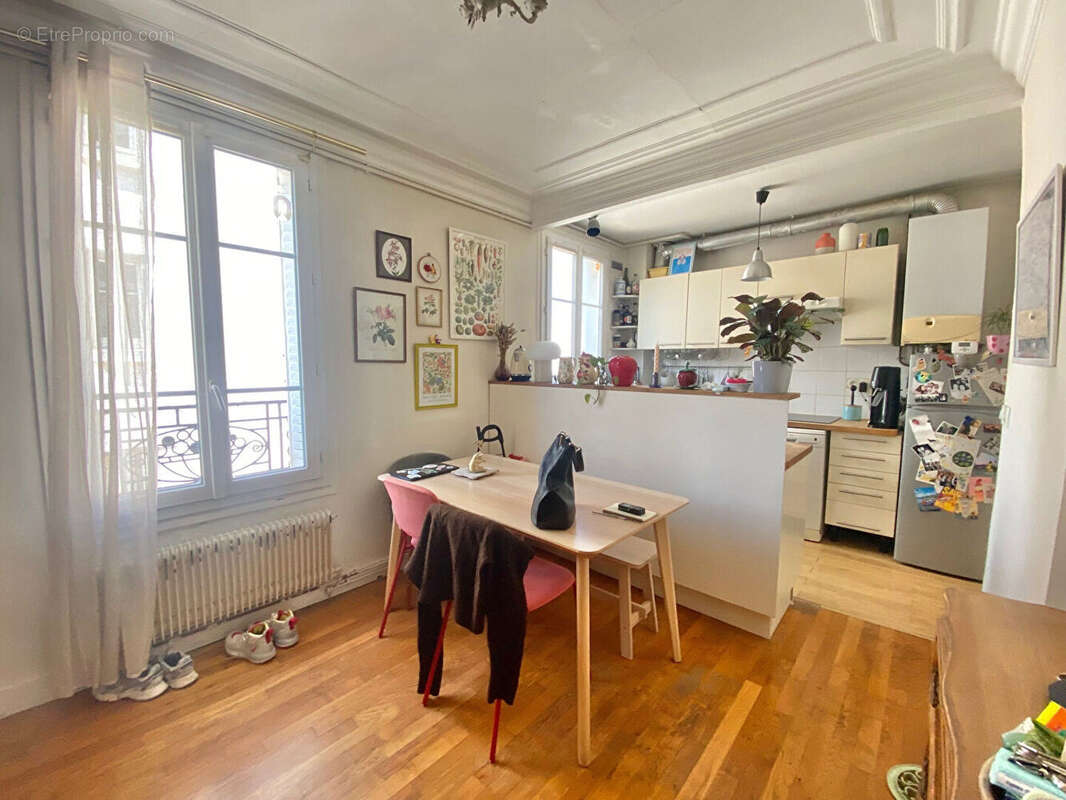 Appartement à MONTROUGE