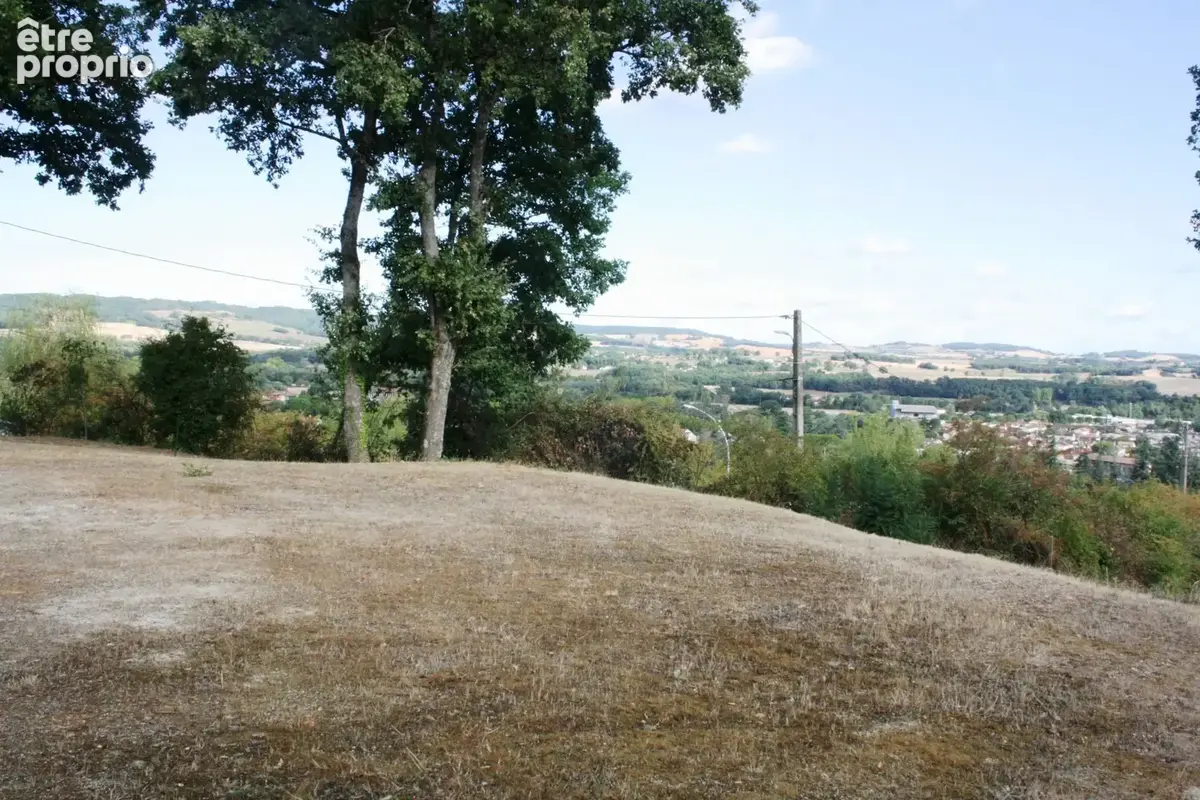 Terrain à GRAULHET