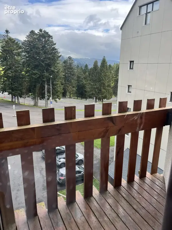 T2  balcon résidence les sagnes - photo 9