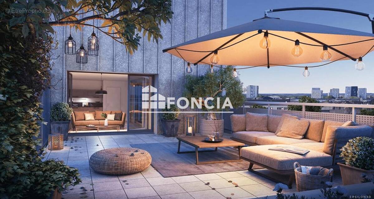 Appartement à RENNES