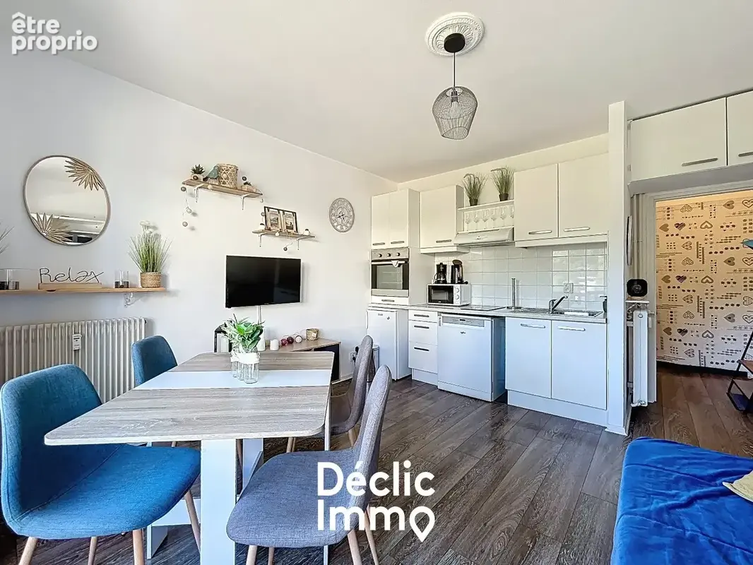 Appartement meuble - cave - parking - greolieres 1400 les neiges - photo 5